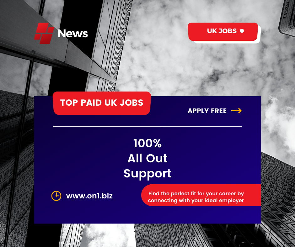 top uk paid jobs