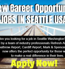 Looking for a job in Seattle Washington USA? Join the Refresh AMS team!
