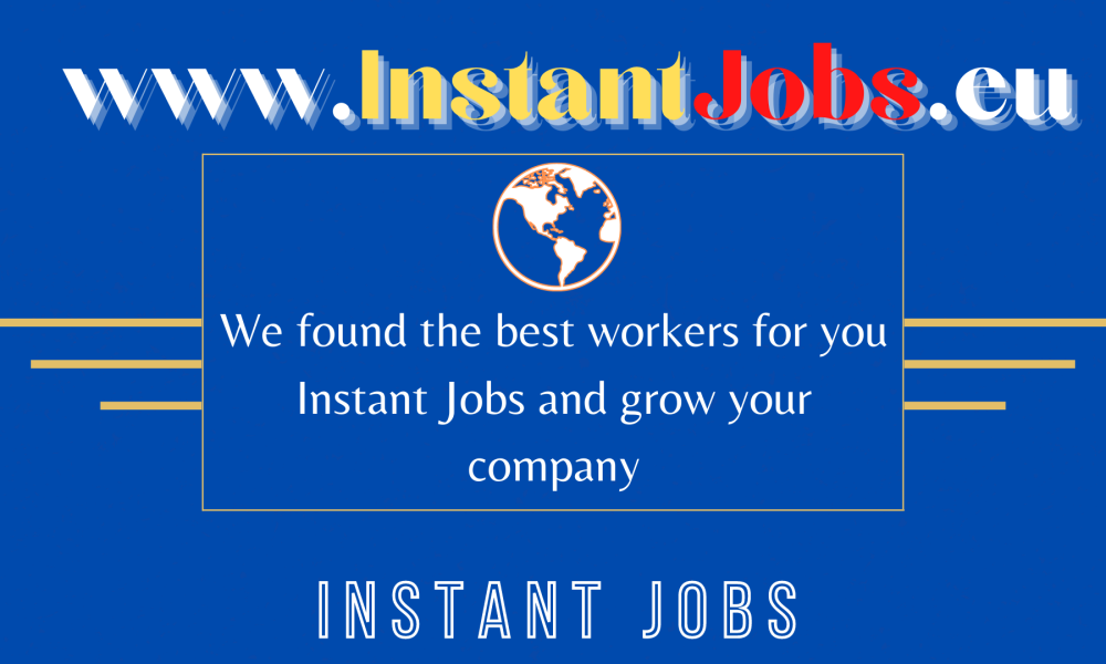 Instant Jobs and grow your company