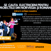 Angajam Electricieni cu Experienta Norvegia si Romania – Refresh AMS